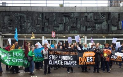 East Sussex County Council rejects calls to divest from fossil fuels and targets carbon neutrality by 2050