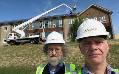 OVESCO ‘2nd Use Solar’ project