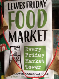 Lewes Friday Food Market