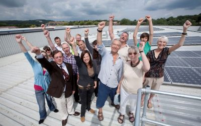 Power from the people