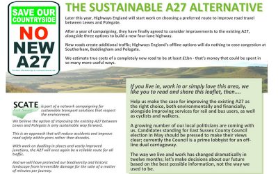 Support a sustainable A27 alternative