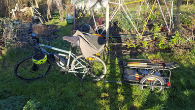 Cargo bikes catching on in Lewes
