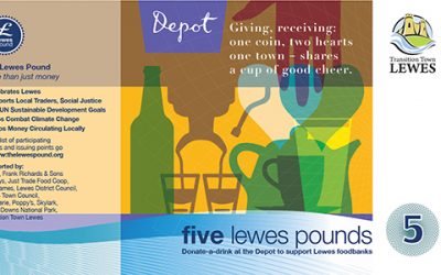 Lewes Pound’s Donate-a-Drink returns