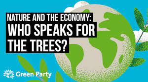 Who speaks for the trees?
