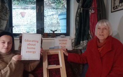 Lewes’ Warm Home Box gets funding! 