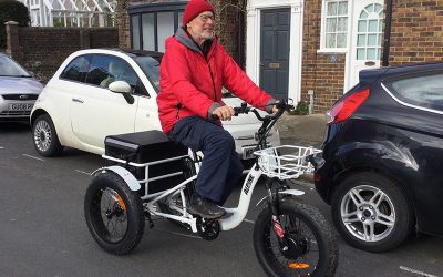 What would help you get on your bike?