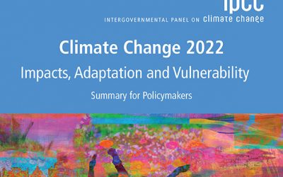 So what did the latest IPCC report say? 