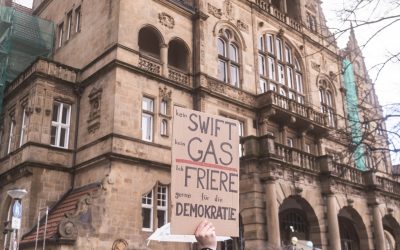 Conflict, climate crisis, and energy supply