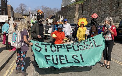 “Taking direct action is the most empowering thing you can do.”