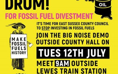 Come and bang the drum for fossil fuel divestment!