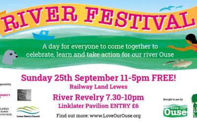 Join the River Festival!
