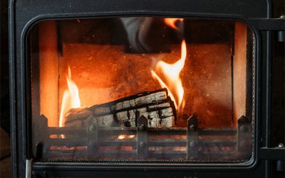 Time to come home to a real fire?