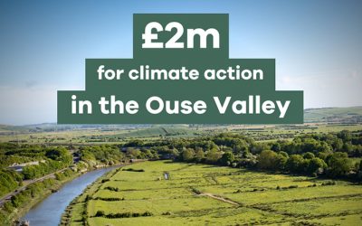 Ouse Valley wins £2 million for climate action