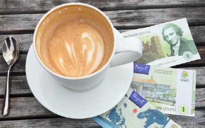 Help food bank users buy a local treat with Lewes Pounds