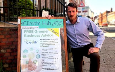 Get advice on making your business greener