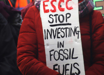 Email your county councillor about the recent ESCC fossil fuel debate