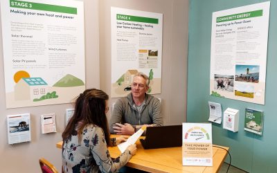 Ovesco free energy advice sessions in Lewes