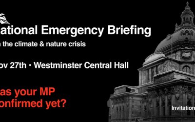 Urge your MP to attend the National Emergency Briefing