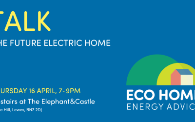 Date for Diary: The Future Electric Home