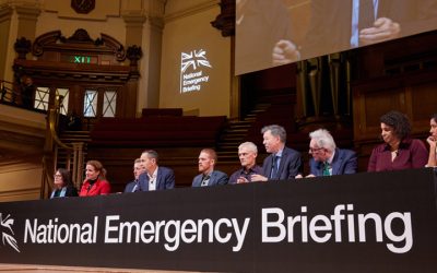 ‘People’s Emergency Briefing’ screenings locally