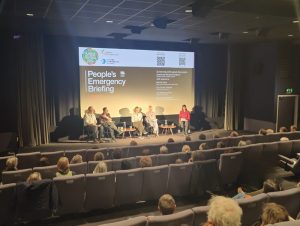 Peoples emergency briefing Depot