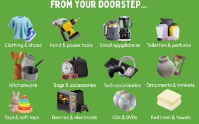 Council introduces doorstep collection service for pre-loved items